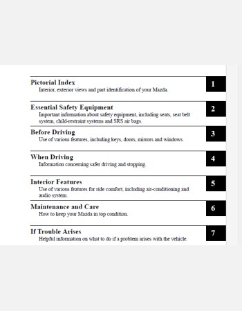 mazda atenza - mazda6 2022-2023 owners manual rhd& lhd